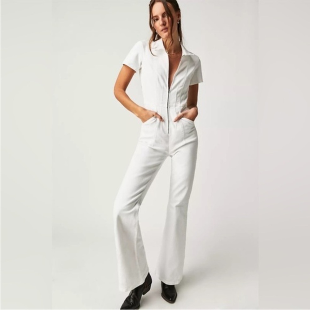 White Women's Jumpsuit